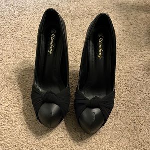 Qiancheng knotted front heel